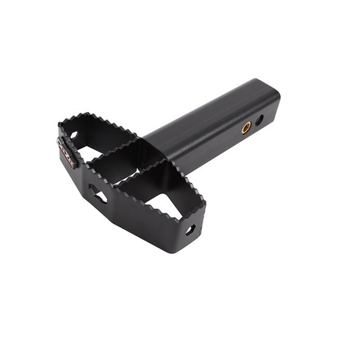 Dee Zee Aluminum Serrated Hitch Step Black Model DZ15302S