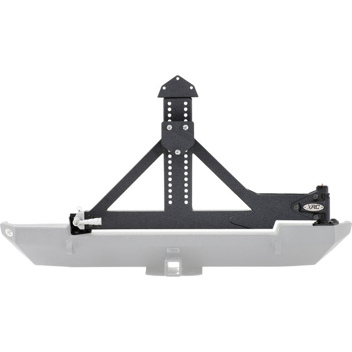Smittybilt XRC Rear Swing Arm - Textured Black (87-06 YJ/TJ/LJ) Model 76654