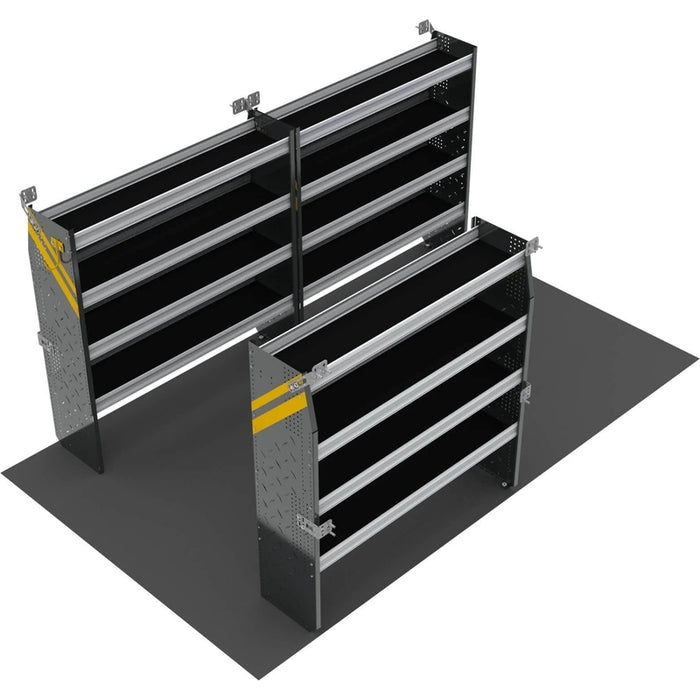 Ranger Design Contractor Van Shelving Package for 14' Box Truck - Enclosed Trailer Model BTL-10