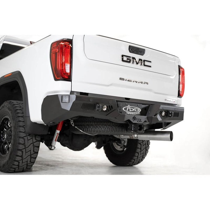Addictive Desert Designs 20 - 23 Chevy/GMC 2500/3500 Bomber HD Rear Bumper Model R270021280103