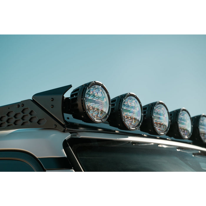 Rago Fabrication 2024 Toyota Land Cruiser 6" Rigid Round Light Mount for Rago Roof Rack Model AC770660103