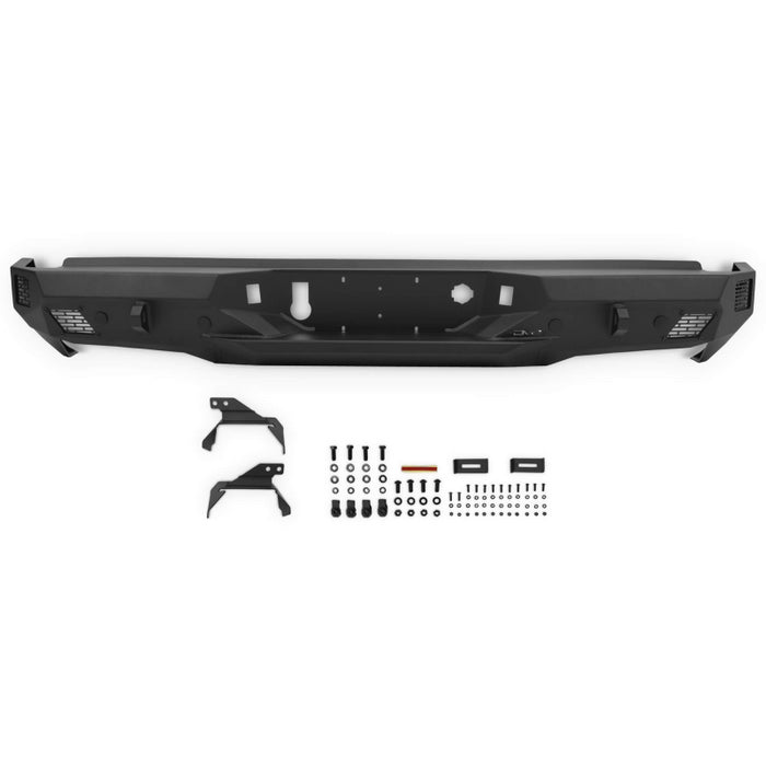 DV8 Offroad 2019-2025 Chevrolet Silverado , GMC Sierra 1500 Spec Series Rear Bumper Model RBCS1-03