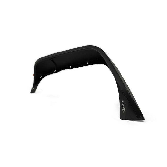 DV8 Offroad 2007-2018 Jeep Wrangler JK JKU Slim Fender Flares Model FDJK-07