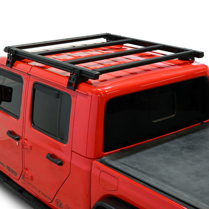Westin Mesa Roof Rack Powder Coated Textured Black Aluminum Model 15-00065