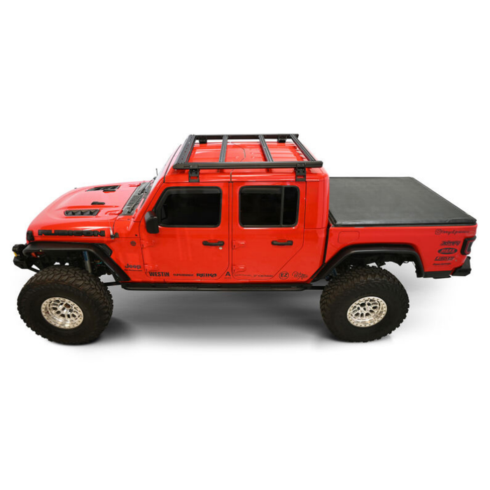 Westin Mesa Roof Rack Powder Coated Textured Black Aluminum Model 15-00065