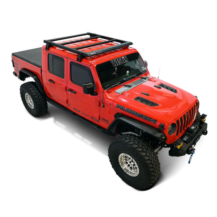 Westin Mesa Roof Rack Powder Coated Textured Black Aluminum Model 15-00065