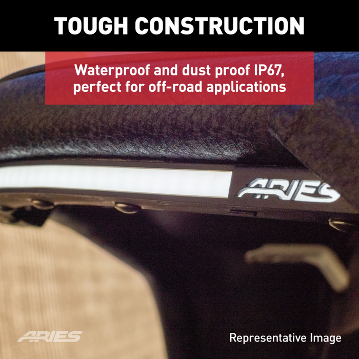 ARIES LED Fender Lights for Jeep Wrangler JK Model 1500230