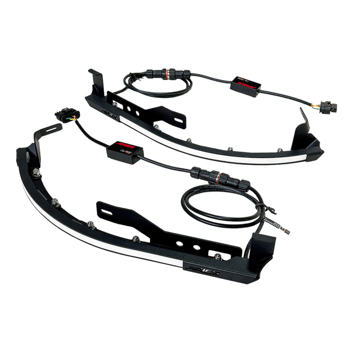 ARIES LED Fender Lights for Jeep Wrangler JL, Gladiator JT Model 1500235