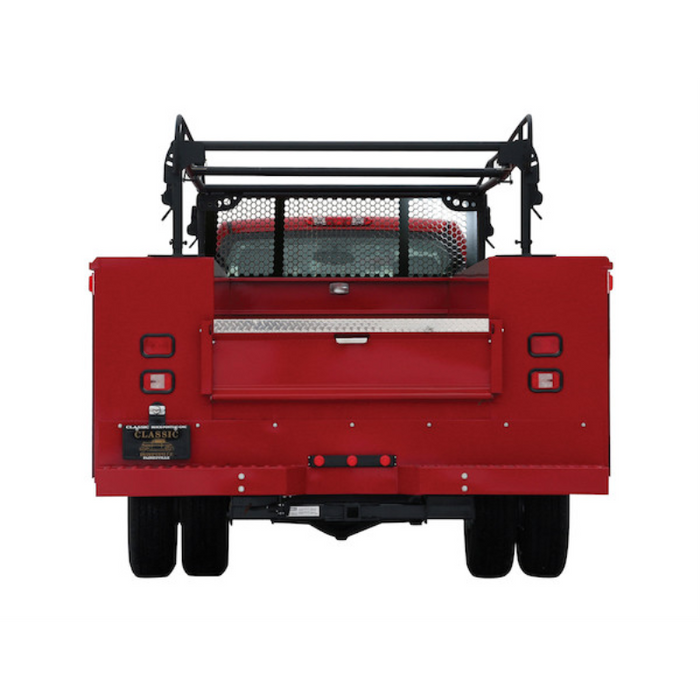 Buyers Products Black Window Screen 19x62 Inch-Use with 1501200/1501210 Service Body Ladder Rack Model 1501110