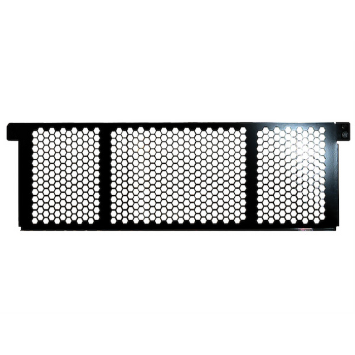 Buyers Products Black Window Screen 19x62 Inch-Use with 1501200/1501210 Service Body Ladder Rack Model 1501110