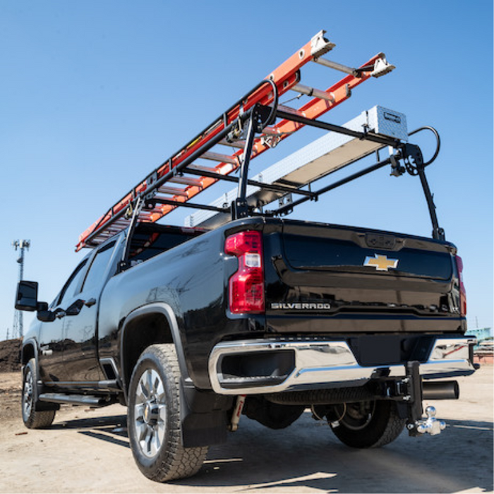 Buyers Products 13 Foot Black Steel Truck Ladder Rack Model 1501153 ...