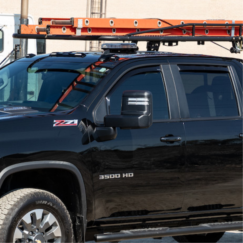 Buyers Products 13 Foot Black Steel Truck Ladder Rack Model 1501153 ...
