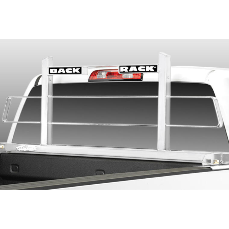 BACKRACK Original Rack; White; fits Chevy/GMC/Ford/Nissan/Ram/Toyota t ...