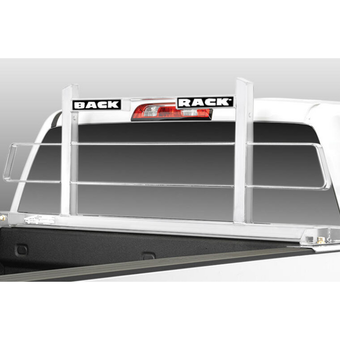 BACKRACK Original Rack; White; fits Chevy/GMC/Ford/Nissan/Ram/Toyota trucks Model 15020W