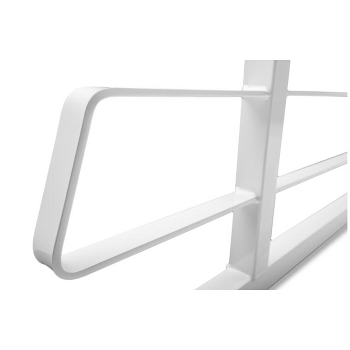 BACKRACK Original Rack; White; fits Chevy/GMC/Ford/Nissan/Ram/Toyota t ...