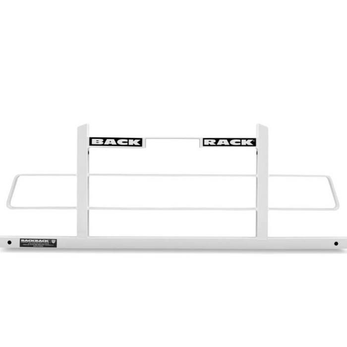 BACKRACK Original Rack; White; fits Chevy/GMC/Ford/Nissan/Ram/Toyota trucks Model 15020W