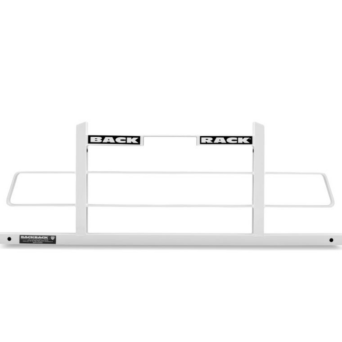 BACKRACK Original Rack; White; fits Chevy/GMC/Ford/Nissan/Ram/Toyota t ...