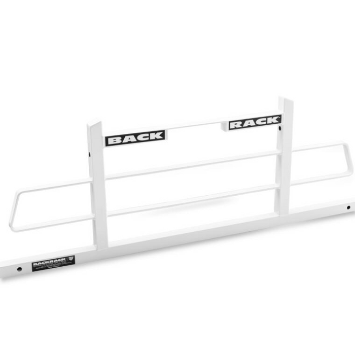 BACKRACK Original Rack; White; fits Chevy/GMC/Ford/Nissan/Ram/Toyota trucks Model 15020W