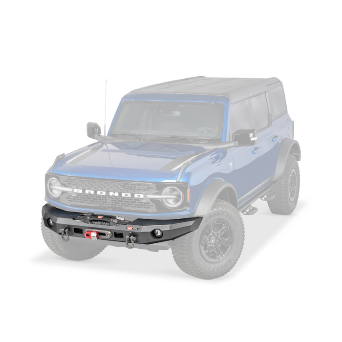 Warn Rocker Sliders Bronco 4 Door Model 108005