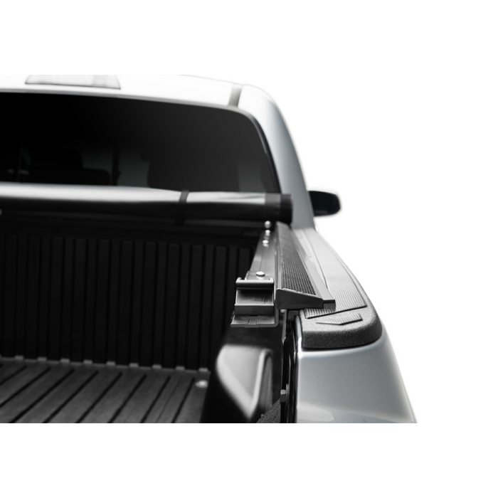 Truxedo Pro X15 Tonneau Cover - Black - 2007-2021 Toyota Tundra 8' Bed with Deck Rail System Model 1446801