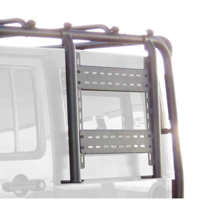 Body Armor 4x4 2007-2018 Jeep Wrangler Jk 2/4 Door Cargo Roof Rack Accessory Mount Model JK-7102