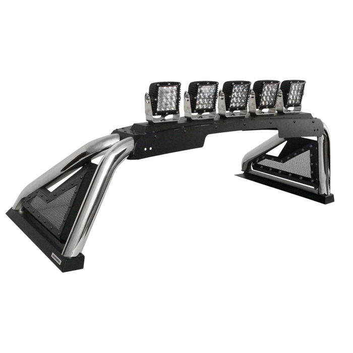 Go Rhino Sport Bar 2.0 with Power Actuated Retractable Light Mount Model 911600PS