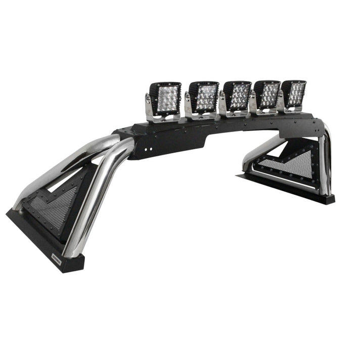 Go Rhino Sport Bar 2.0 with Power Actuated Retractable Light Mount Model 915600PS