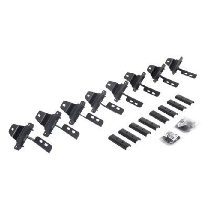 Go Rhino V-Series V3, RB30 and RB Slim Side Steps MOUNTING BRACKETS Only Model 6945166