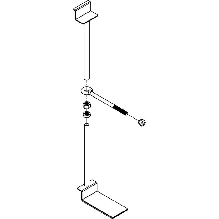 Titan Fuel Tanks Includes Brackets Foot And Hardware Needed For Installation Model 9901330