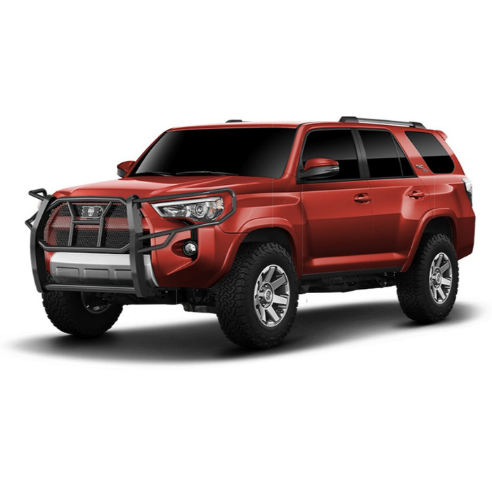 Cattleman HD Truck Accessories Extreme Grille Guard Titanium Matte Black Steel 1532B