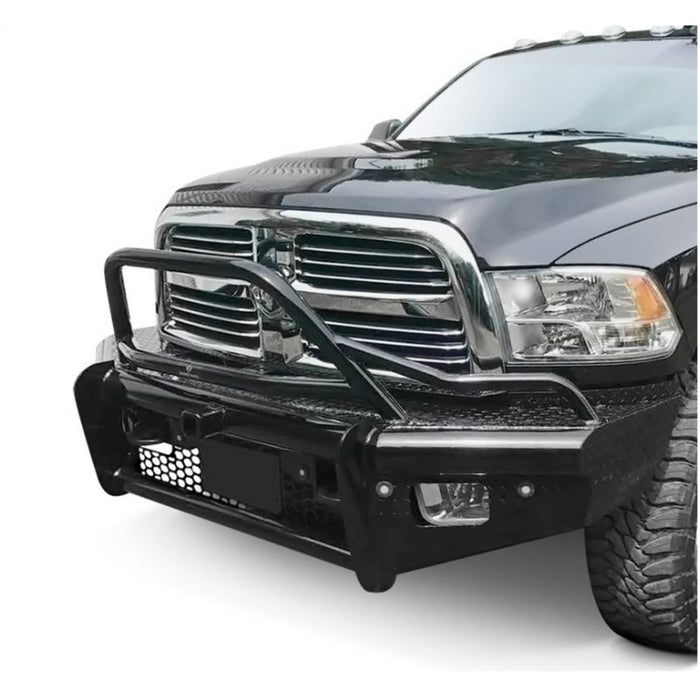 Ranch Hand Legend BullNose Series Front Bumper Fits Select 10-18 Dodge/Ram 2500/3500/ ProMaster 2500/3500 Model BTD101BLRS