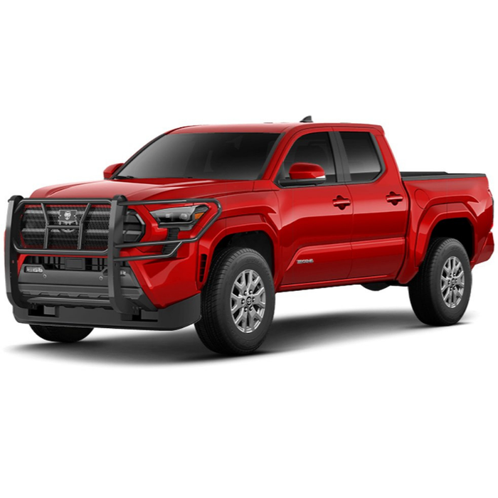 Cattleman HD Truck Accessories Grille Guard Gloss Black Steel Model 1533B