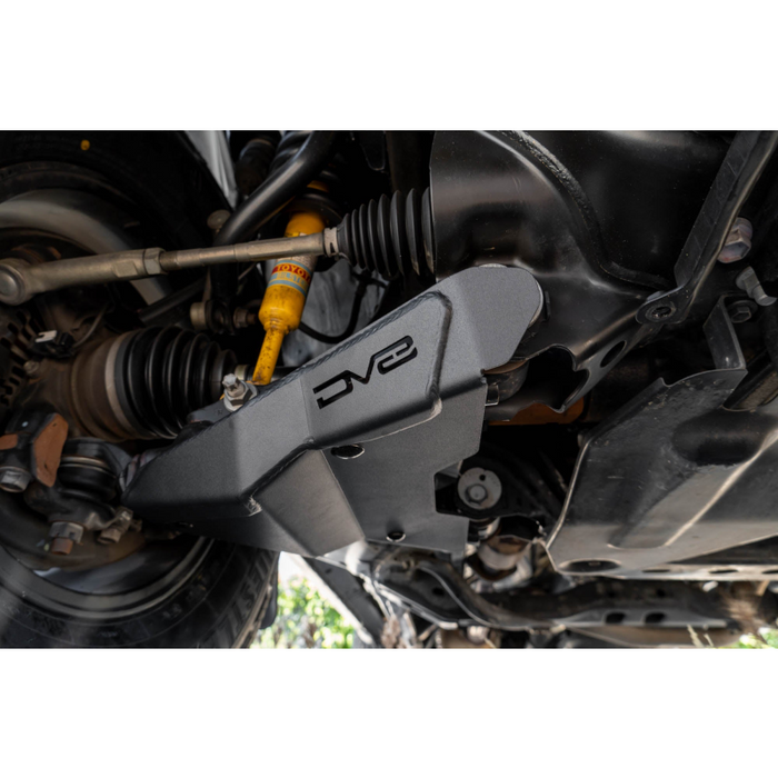 DV8 Offroad 2016-2023 Toyota Tacoma A-Arm Skid Plates Model SPTT1-03