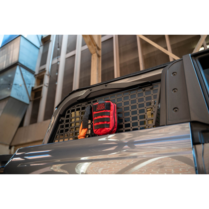 DV8 Offroad 2021-2025 Ford Bronco Rear Window Molle Panels Model MPBR-12