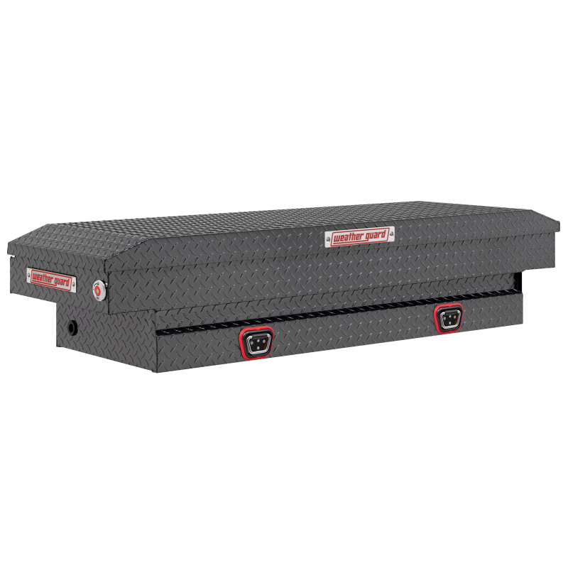 Premium aluminum crossbed toolbox by weather guard deals