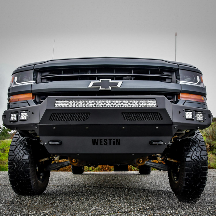 Westin Pro-Mod Front Bumper Textured Black Model 58-41005