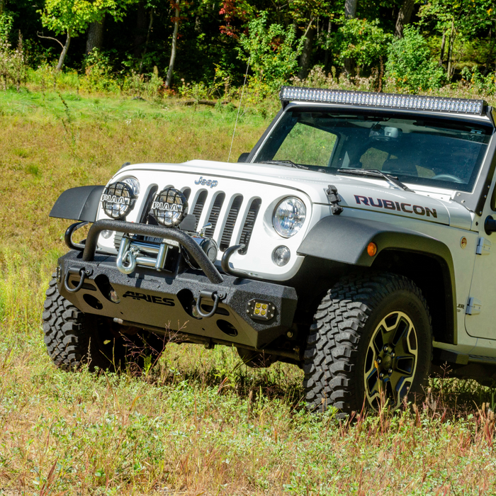 ARIES Bolt-On Bumper Tow Hook (9,000 lbs.) Model 15600TW