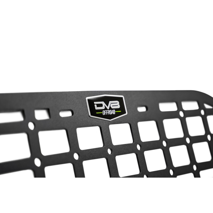 DV8 Offroad 2010-2024 Toyota 4Runner Rear Window Molle Panels Model MPT3-01