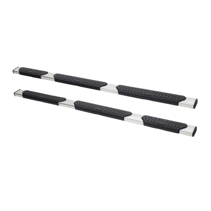 Westin R5 M-Series Wheel to Wheel Step Nerf Bars Polished Stainless Steel 5 in. Model 28-534680