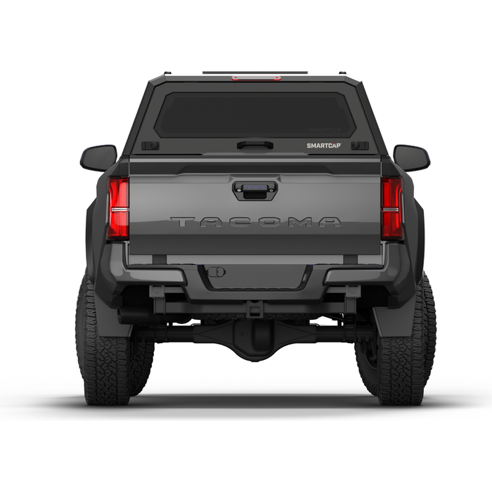 SmartCap Matte Black Truck Bed Cap EVOh Hatchback Series w/ Vertical Locks Model EH1313-MB
