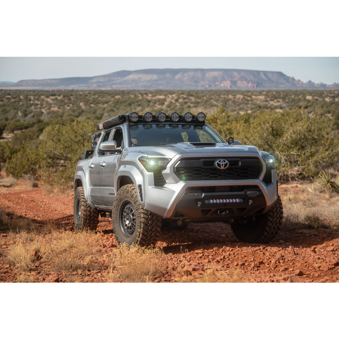 Rago Fabrication 2024+ Toyota Tacoma Roof Rack With Light Pocket Model AC670650103