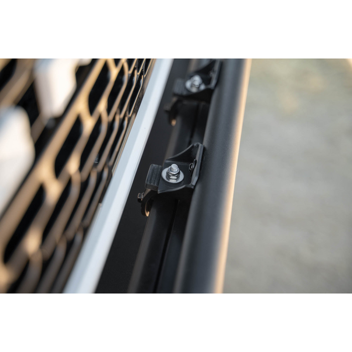 DV8 Offroad 2021-2026 Ford Bronco Capable Bull Bar Tube Model LBBR-09