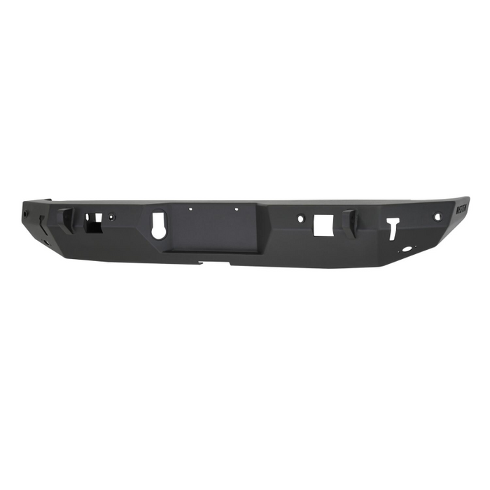 Westin WJ2 Rear Bumper w/Sensors Steel Textured Black Model 59-82075