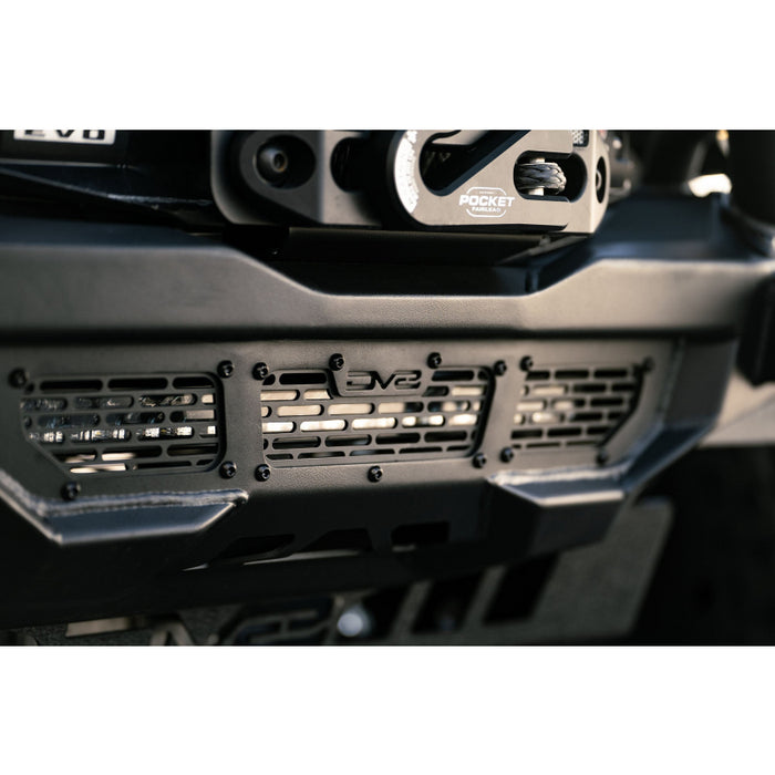 DV8 Offroad 2018-2025 Jeep Gladiator Wrangler Spec Series Front Bumper Model FBJL-09