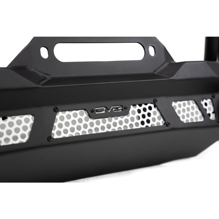 DV8 Offroad 2007-2025 Jeep GladiatorJT Wrangler JK JKU JL JLU Mto Series Front Bumper Model FBJL-12