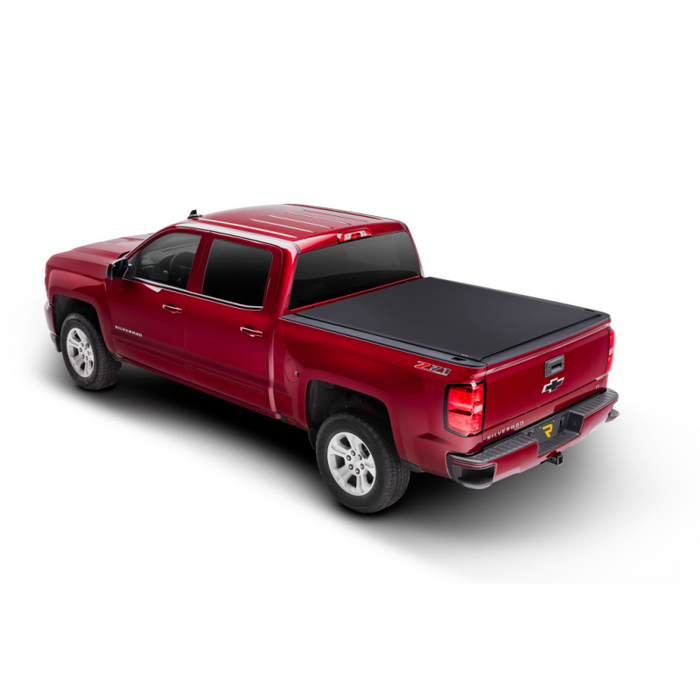Truxedo Pro X15 Tonneau Cover - Black - 2007-2013 Chevy Silverado/GMC Sierra 1500/2007-2014 2500 HD/3500 HD 8' Bed with Single Rear Wheels Model 1471601