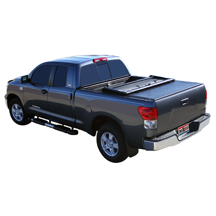 Truxedo Deuce Tonneau Cover - Black - 2007-2021 Toyota Tundra 5' 6" Bed without Deck Rail System Model 763701
