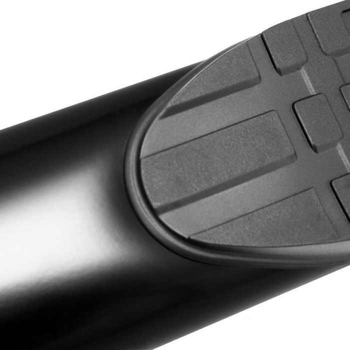 Westin PRO TRAXX 5 Oval Wheel to Wheel Step Nerf Bars Black Steel Model 21-534715