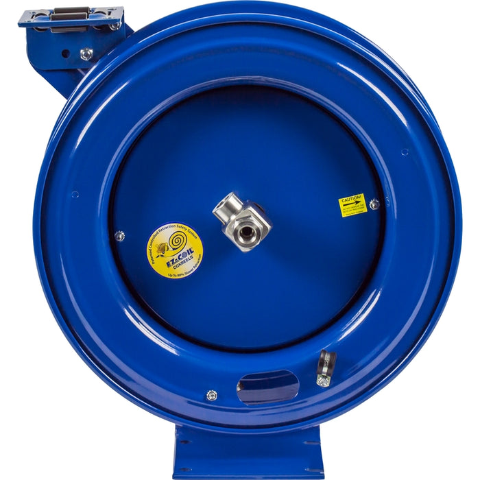 Coxreels P Pure Flow Series Safety System Spring Driven Breathing Air Hose Reel 3/8 in. x 50 ft. 300 PSI Model EZ-P-BLL-350