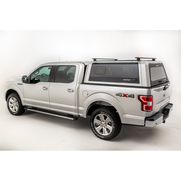 SmartCap Matte Black Load Bars Full-Size Fits All Caps Model SA0401